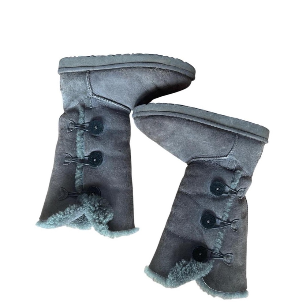 Grey UGG boots